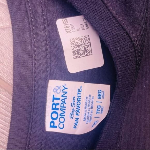 Port and company black cactus succulent plant girl shirt “pot head “ t shirt xxl - Picture 2 of 3